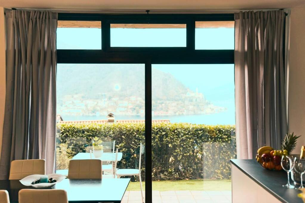 Miralago Lugano Sporting Club Apartamento Cuasso Al Monte Exterior foto