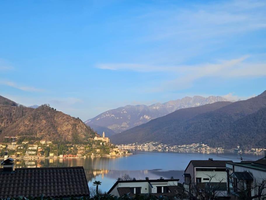 Miralago Lugano Sporting Club Apartamento Cuasso Al Monte Exterior foto